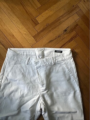 Keten Cigarettes Pantolon - Görsel 3