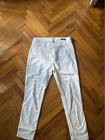 Keten Cigarettes Pantolon - Görsel 2