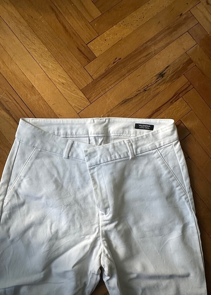 Keten Cigarettes Pantolon - Görsel 3