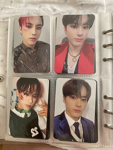  Beden Renk the boyz eric photocard satış