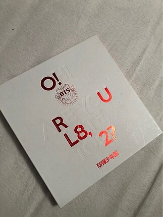 BTS ORUL82 ALBUM