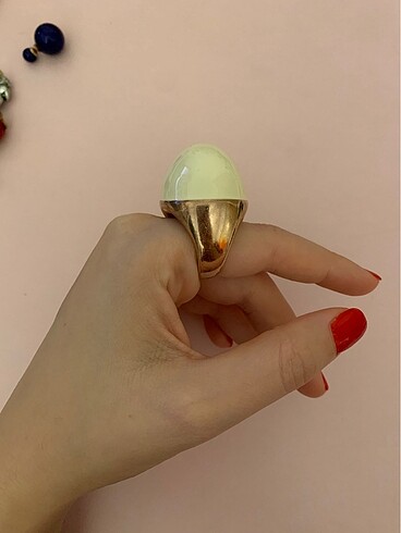 Accessorize Tasarım yüzük