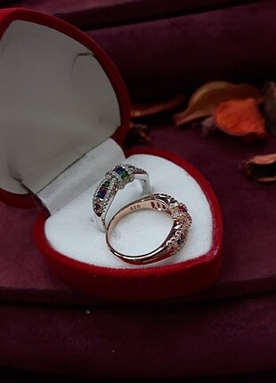 swarovski Gümüş Yüzük