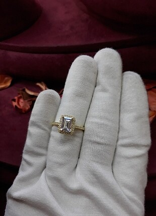 swarovski Gümüş Baget