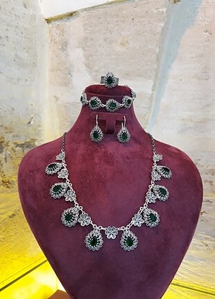 Sterling silver Gümüş Set