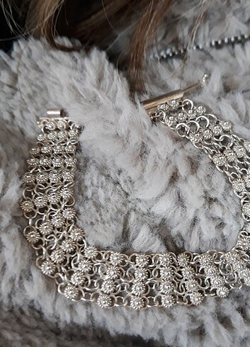 Sterling silver Gümüş Bileklik