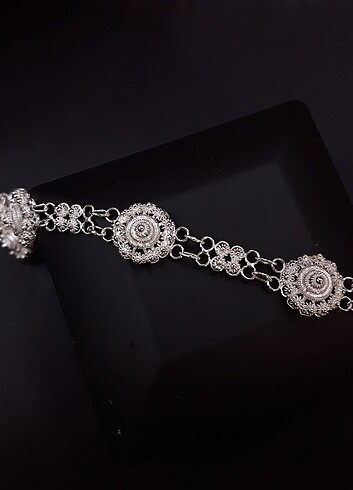 Sterling silver Gümüs Bileklik