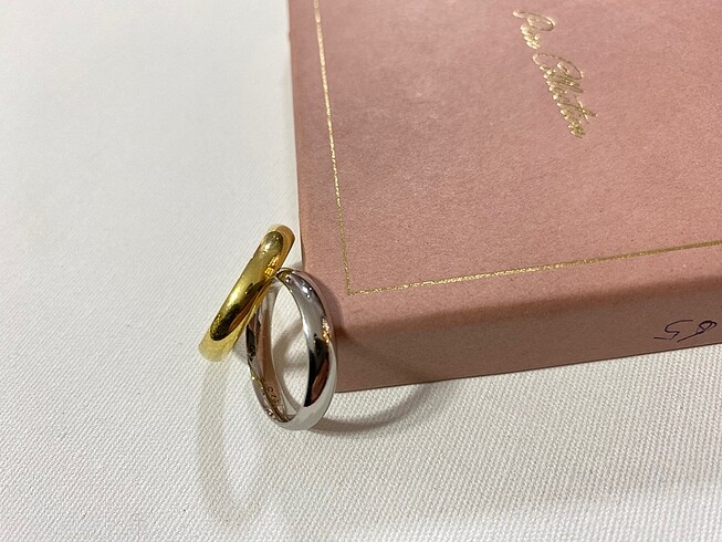 Sterling silver Gümüş Alyans