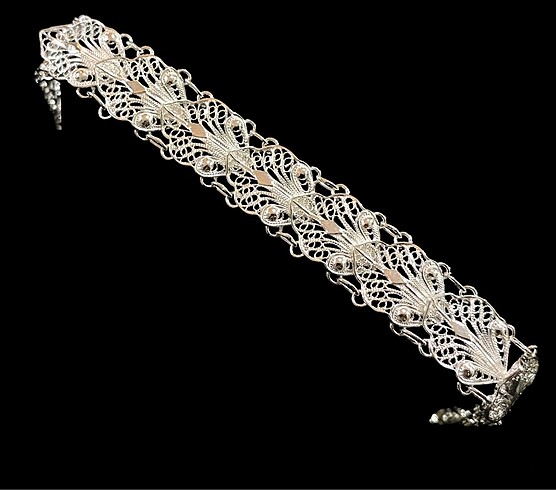 Sterling silver Gümüş telkari bileklik