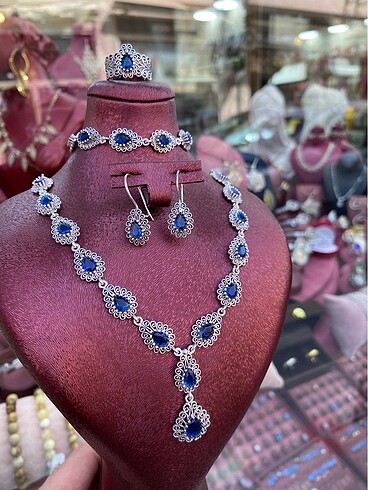 Gümüş telkari set