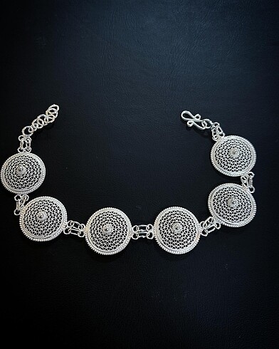 Sterling silver Gümüş telkari bileklik
