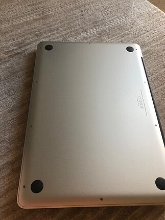 Beden Renk Macbook pro 2012 mid