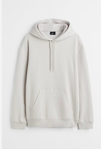 H&M Relaxed Fit Kapüşonlu Üst
