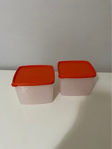 Tupperware Tupperware Antartika Saklama Kabı 800 ml 2li set