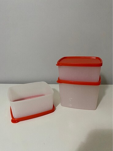  Beden Tupperware Antartika Saklama Kabı 800 ml 2li set
