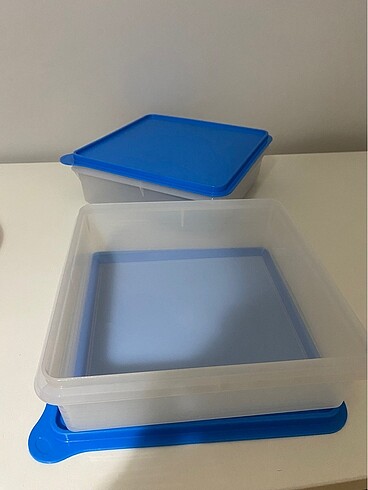  Beden Tupperware Saklama Kabı