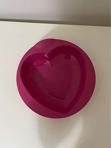 Tupperware Silikon Pişirme Kalıbı Kalp