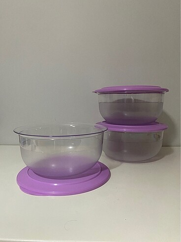  Beden Tupperware Kristalin Kase 3,5 Lt