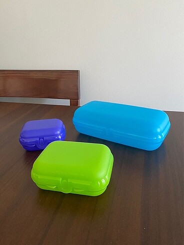 Tupperware İstiridye Set