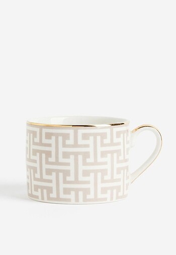 H&M Home Porselen Fincan