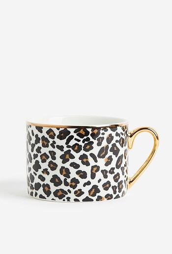 H&M Home Porselen Fincan