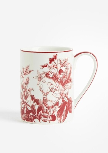H&M Home Porselen Kupa