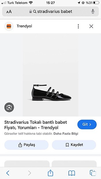Stradivarius Stradivarius Ayakkabı