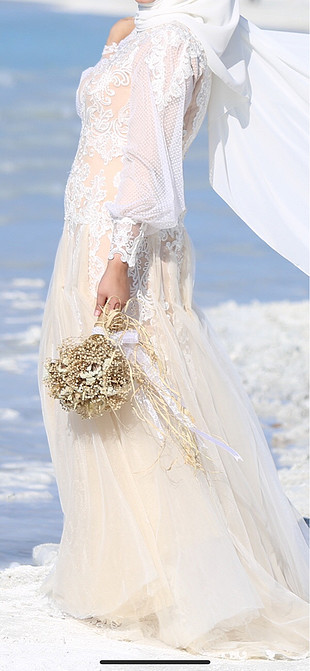 Save the date ya da nikah elbisesi
