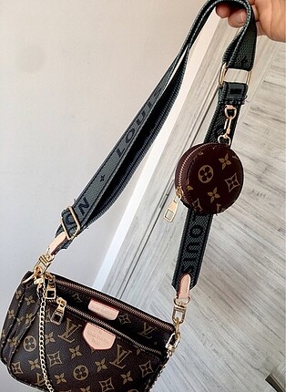 Diğer Lous Vuitton Multi Pochette