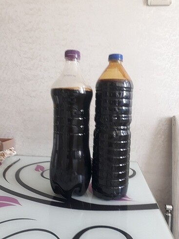 Pekmez ve nar ekşisi kapları