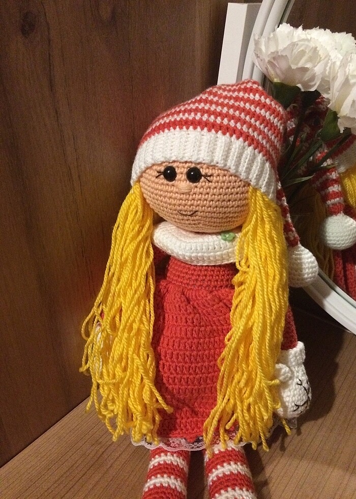 Amigurumi bebek - Görsel 2