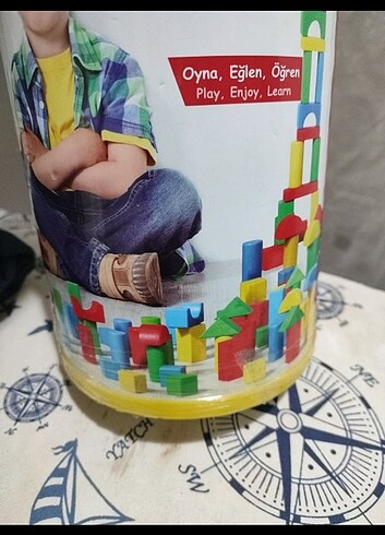  Beden Ahşap lego