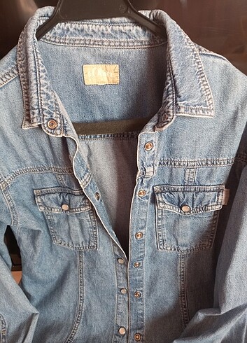 Kot gömlek salaş model  - Görsel 2