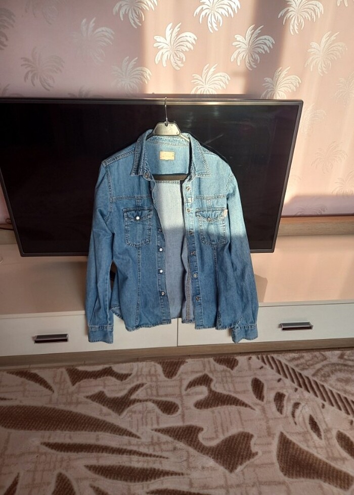 Kot gömlek salaş model  - Görsel 3