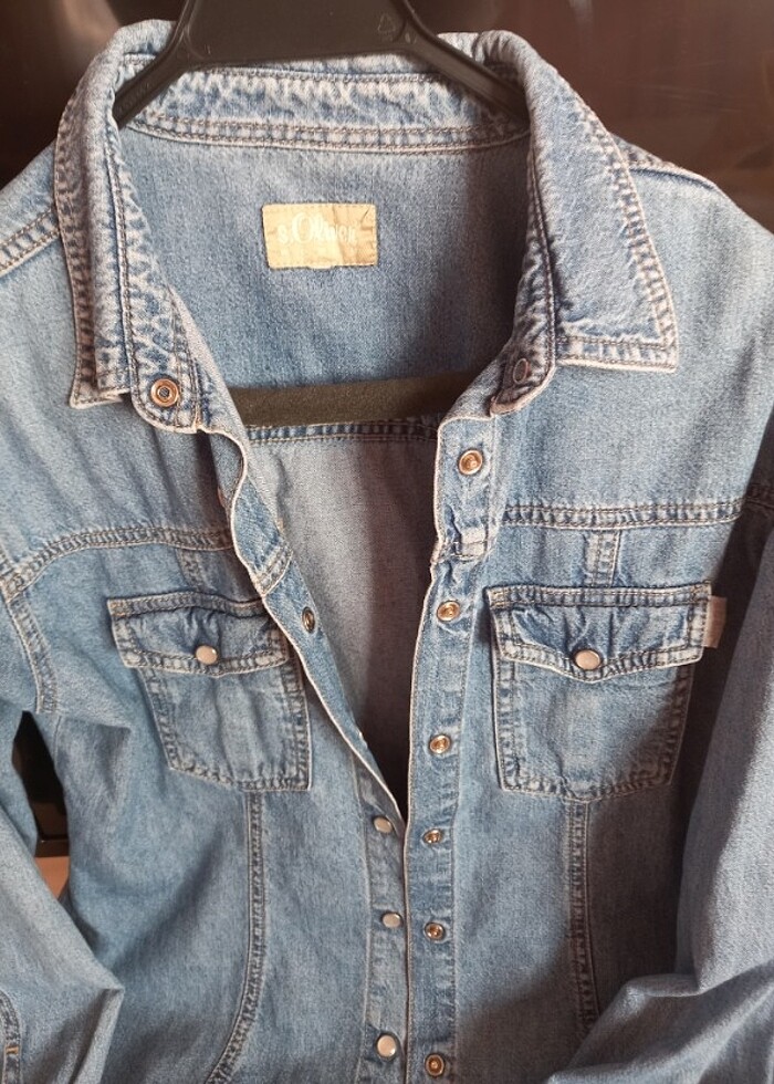 Kot gömlek salaş model  - Görsel 2