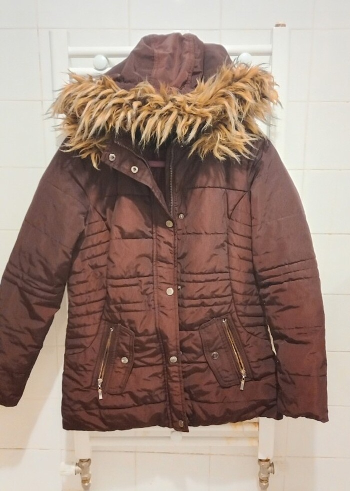 Kapsonlu mont - Görsel 3