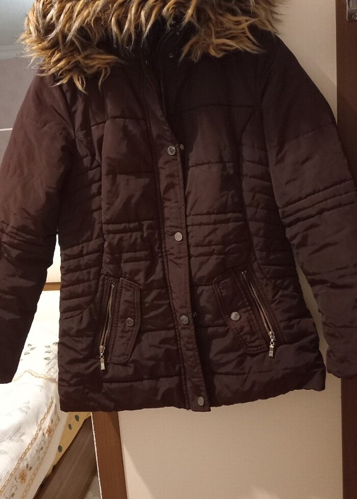 Kapsonlu mont - Görsel 4