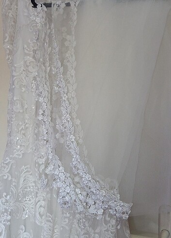 Balık model gelinlik - Görsel 6