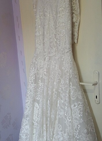 Balık model gelinlik - Görsel 10