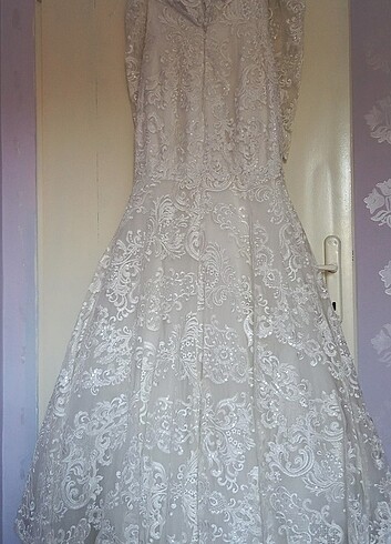 Balık model gelinlik - Görsel 11