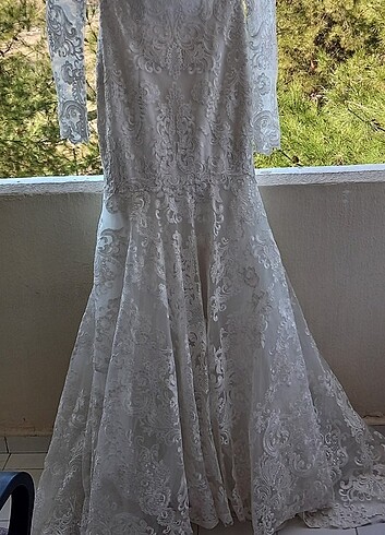 Balık model gelinlik - Görsel 12