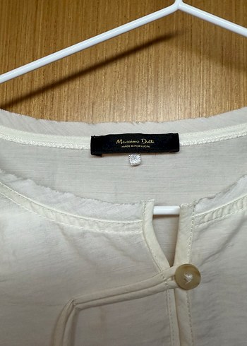 s Beden beyaz Renk Massimo Dutti Kimono