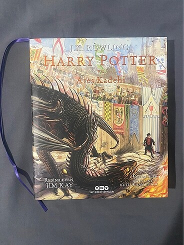 Harry potter resimli özel baskı