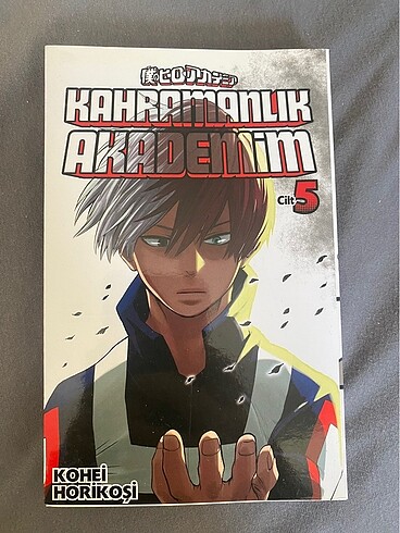 My hero academia / kahramanlık akademim 5. Cilt