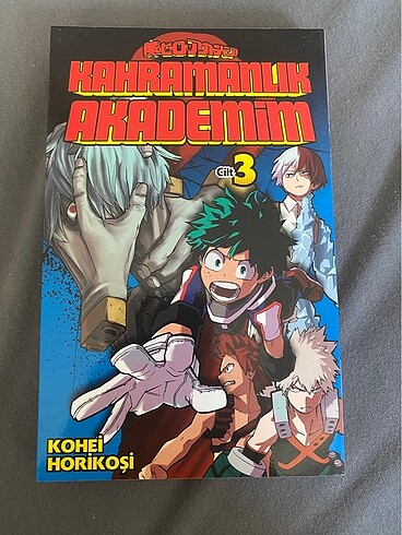 My hero academia / kahramanlık akademim 3. Cilt
