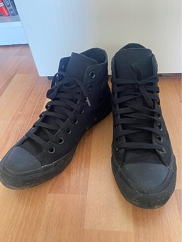 Converse Converse chuck all star siyah orijinal 40 numara