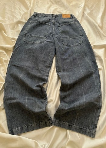 Gri Baggy loose fit Pantolon