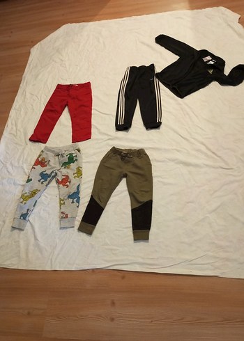 Koton Erkek Çocuk Kırmızı Regular Fit Pantolon