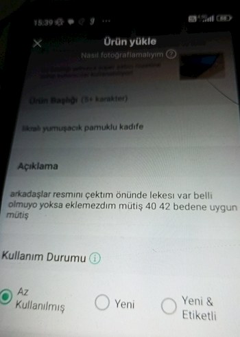 Düğmeli Bordo Bohem Uzun Elbise - Görsel 5