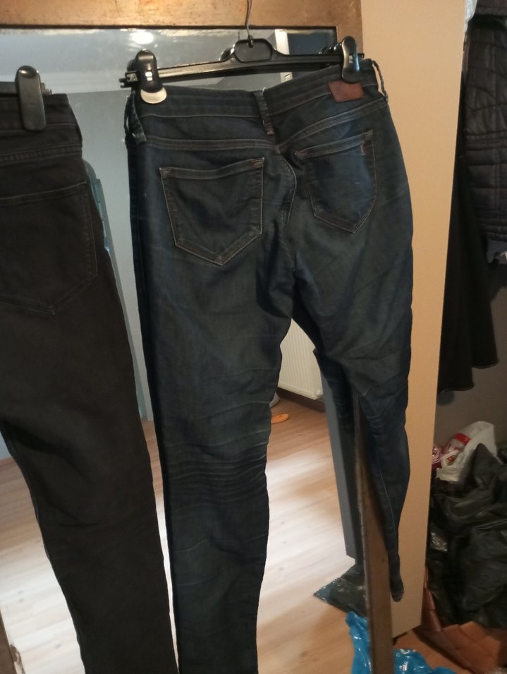 Kemer Detaylı Kadın Kot Pantolon - Görsel 2